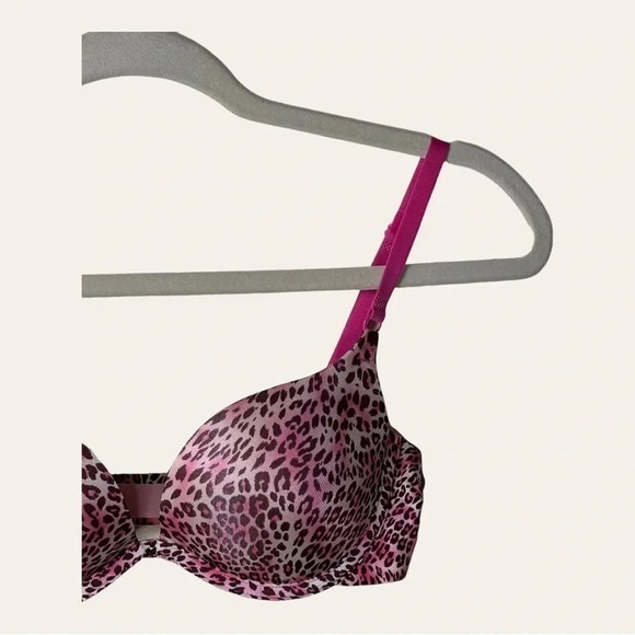 0900. “SEXY LITTLE THINGS” VICTORIA’S SECRET‎ PUSH UP BRA SIZE 34B PINK - Picture 2 of 7